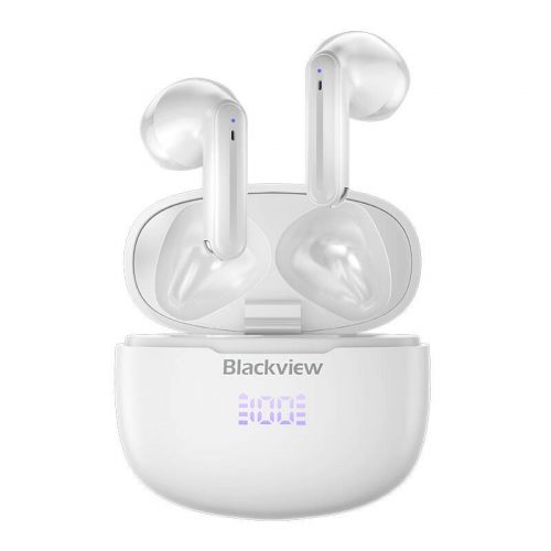 Blackview AirBuds 7 vezeték nélküli fejhallgató (fehér)