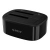 Orico docking station for 2.5" / 3.5" HDD / SSD, 5Gbps, USB-C to USB-C/A with cloning function (black)