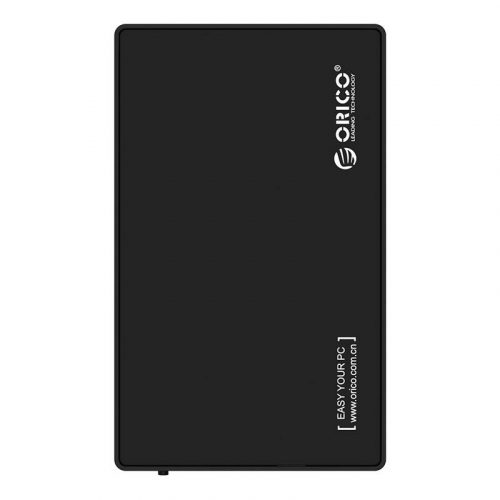 Orico 3588 HDD/SSD 3.5", 5Gbps, USB-A to USB-B drive enclosure (black)