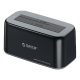 Orico docking station for 2.5 / 3.5" HDD / SSD, 5Gbps, USB-C to USB-C/A (black)