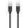 Orico 240W USB-C to USB-C charging cable, 1 m (black)