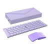 Set tastatură pliabilă fără fir Delux KF10 și mouse MF10PRO