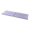 Set tastatură pliabilă fără fir Delux KF10 și mouse MF10PRO