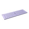 Set tastatură pliabilă fără fir Delux KF10 și mouse MF10PRO