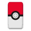 Magnetic powerbank OTL 5000 mAh, USB-C 15W, Pokemon Pokeball with stand (red-white)