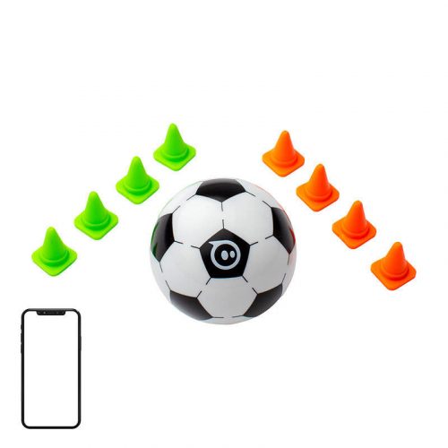 Kódolás robot labda Sphero Mini Soccer M001SRW