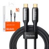 Mcdodo CA-2990 USB-C USB-C kábel, PD 140W, 1.2m (fekete)