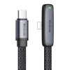 USB-C és villám szögkábel Mcdodo CA-3351,1.8m (fekete)