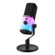 Maono PD100X RGB Microphone Black