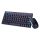 MOFII Wireless Keyboard+Mouse X210 2.4G (Blue/Black)