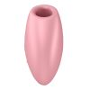 Clitoral massager Satisfyer Cutie Heart Light Red (pink)