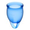 Menstrual Cup Satisfyer Feel confident (blue)