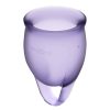 Menstrual Cup Satisfyer Feel confident (purple)