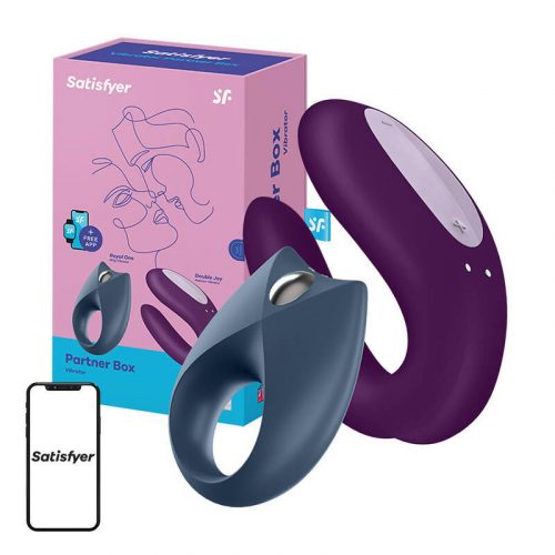 Couples Set with App Satisfyer Partner Box 2