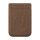 Case for AI Voice recorder PLAUD Note (brown)