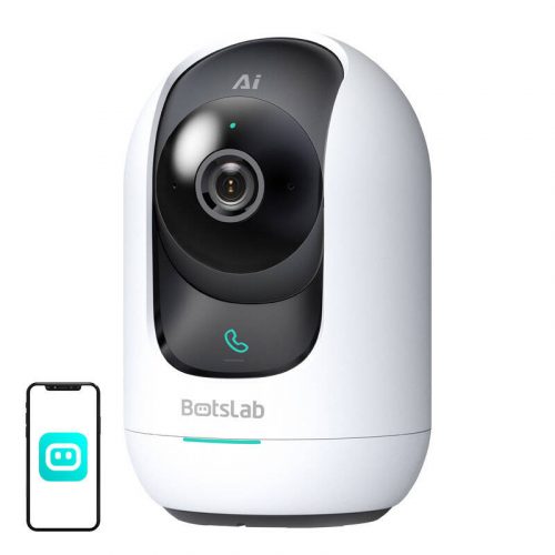 360° Indoor WiFi Camera Botslab 2 Pro C221 5MP 5G