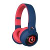 Vezeték nélküli fejhallgató PowerLocus Buddy Kids (Navy Red)