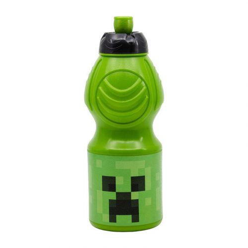 Sport palack gyerekeknek STOR 40432 400 ml Minecraft (zöld)