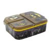 Lunch Box for Kids STOR 85520 3 Compartments Batman (black&yellow)