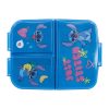 Lunch Box for Kids STOR 75020 3 Compartments Stitch Palms (blue)