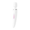 Satisfyer Wand-er Woman white/chrome