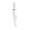 Satisfyer Wand-er Woman white/chrome