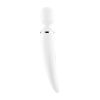 Satisfyer Wand-er Woman white/chrome