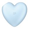 Clitoral massager Satisfyer Cutie Heart (blue)