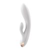 Vibrator Satisfyer Double Flex with App (White)