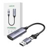 HDMI Capture Card / Grabber Ugreen CM489, 4K 60Hz, USB + USB-C