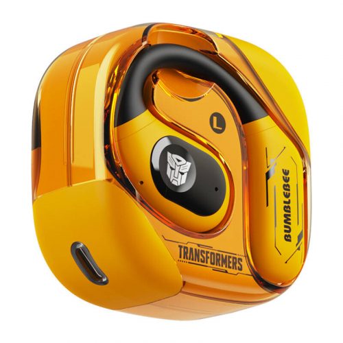 TWS Transformers TF-T18 headphones (yellow)