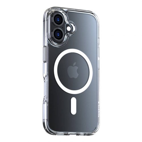 Torras Diamond-Mag Series Case for iPhone 16 Plus (Transparent)