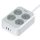 TESSAN power strip TS-PS01DE00