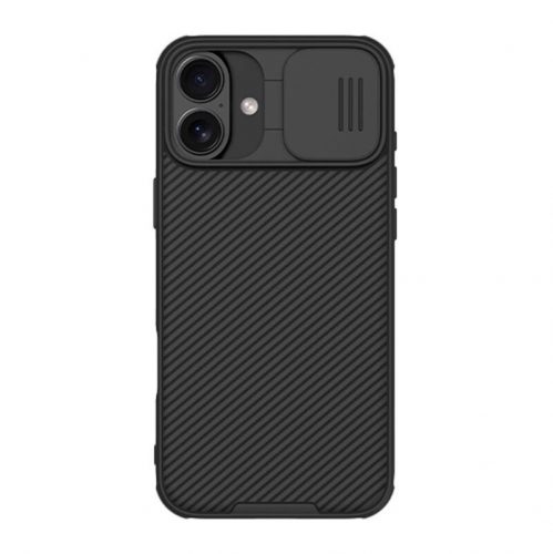 Nillkin CamShield Pro iPhone 16 Plus Case (black)