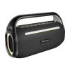 HiFuture Music Box 100 Bluetooth Speaker + 2 microphones (black)