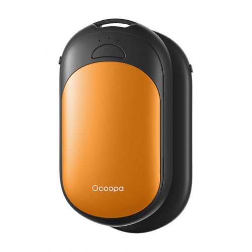 Ocoopa UT3 Lite 2x2500 mAh hand warmer, USB-C, black and orange