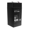 Maintenance-free AGM VRLA Battery Green Cell AGM36 4V 4.5Ah (for alarm system, cash register, toy)