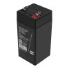 Maintenance-free AGM VRLA Battery Green Cell AGM36 4V 4.5Ah (for alarm system, cash register, toy)