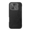 Etui Nillkin Qin Prop Leather iPhone 16 Pro (czarny)