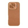 Etui Nillkin Qin Prop Leather iPhone 16 (brązowy)