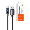 Mcdodo CA-5180 USB-A USB-C kábel, 1,2m (fekete)