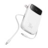 Baseus QPow 2 10000mAh 30W powerbank (white)