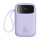 Baseus QPow 2 10000mAh 30W 2xUSB-C powerbank (purple)