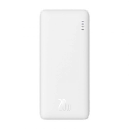 Baseus Airpow 10000mAh 20W powerbank (white)