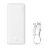 Baseus Airpow 10000mAh 20W powerbank (white)