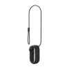 Security cable case for Insta360 GO 3/GO 3S magnetic pendant CINSBATJ (black)