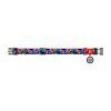 Waudog "Fig" nylon dog collar with QR code, size S