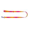 WAUDOG gradient nylon dog leash, 122 cm long, orange