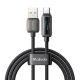 Mcdodo CA-2350 USB-A USB-C kábel, 6A, LED kijelző, 1.2m