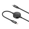 Mcdodo CA-4170 2 az 1-ben USB-C kábel + Samsung Watch vezeték nélküli töltő, 60W, 1.5m